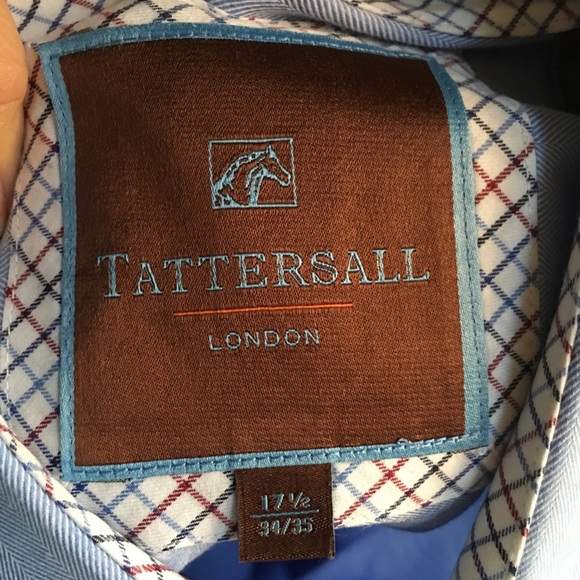 Men’s dress shirt. 17.5 - Picture 3 of 5